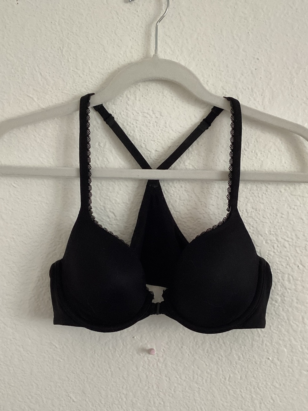 Victoria’s Secret Body by Victoria Racerback Demi Bra - black